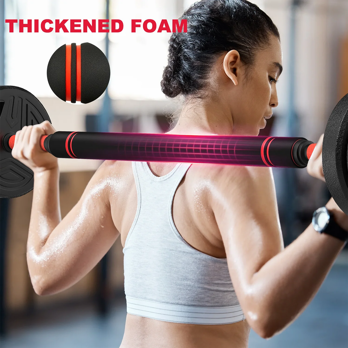 3-in-1 Adjustable Dumbbell Weight Set