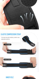 AOLIKES 1PCS Adjustable Sport Wristband Wrist Brace Wrap Bandage Support Band Gym Strap Safety sports wrist protector Hand Bands