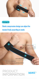 AOLIKES 1PCS Adjustable Sport Wristband Wrist Brace Wrap Bandage Support Band Gym Strap Safety sports wrist protector Hand Bands