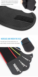 AOLIKES 1PCS Adjustable Sport Wristband Wrist Brace Wrap Bandage Support Band Gym Strap Safety sports wrist protector Hand Bands