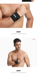 AOLIKES 1PCS Adjustable Sport Wristband Wrist Brace Wrap Bandage Support Band Gym Strap Safety sports wrist protector Hand Bands