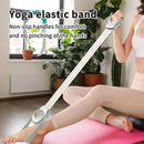 Workout Bands Yoga Stretching Resistance Strap 3-Level Adjustable Stretching Straps Home Gym Accessories Non-slip Fitness