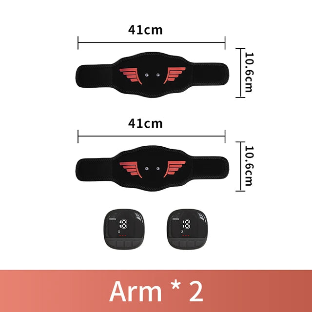 EMS Muscle Stimulator Abs Toner Kit