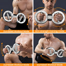 Rotator Machine Multifunctional Grip Strength Trainer 8 to 15 Pounds Adjustable Forearm Exerciser