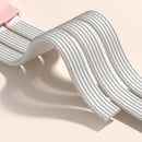 Workout Bands Yoga Stretching Resistance Strap 3-Level Adjustable Stretching Straps Home Gym Accessories Non-slip Fitness