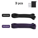 Workout Pilates Latex Resistance Band Exercise Elastic Band For Sport Strength Pull Up Assist Band Heavy Duty Fitness Equipment