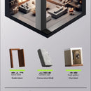 Telescopic Doorway Pull Up Bar Non-Slip Chin-Up Fitness Equipment Adjustable Home Gym Strength Training Heavy Duty For Men Women