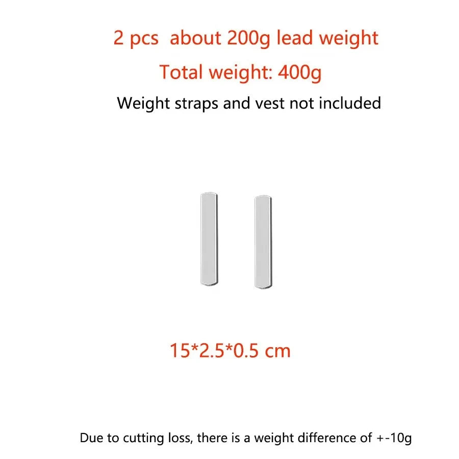 Arm/Leg Wearable Adjustable Weight Bearing Vest, Removable Wrist Ankle Weight For Men And Women Training Fitness