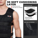 20kg Adjustable Weight Training Suit Empty Bag Fitness Running Vest, Hand And Foot Strength Training Physical Training Clothing