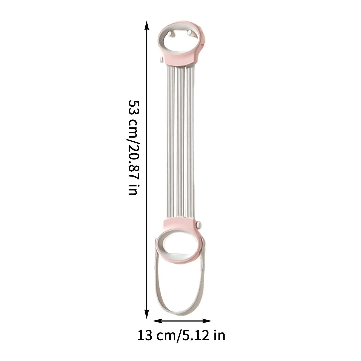 Workout Bands Yoga Stretching Resistance Strap 3-Level Adjustable Stretching Straps Home Gym Accessories Non-slip Fitness