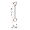 Workout Bands Yoga Stretching Resistance Strap 3-Level Adjustable Stretching Straps Home Gym Accessories Non-slip Fitness