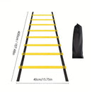 Agility Ladder Removable For Speed Training and Sports Flexibility Portable Agility Football Training Energy Ladder Equipment