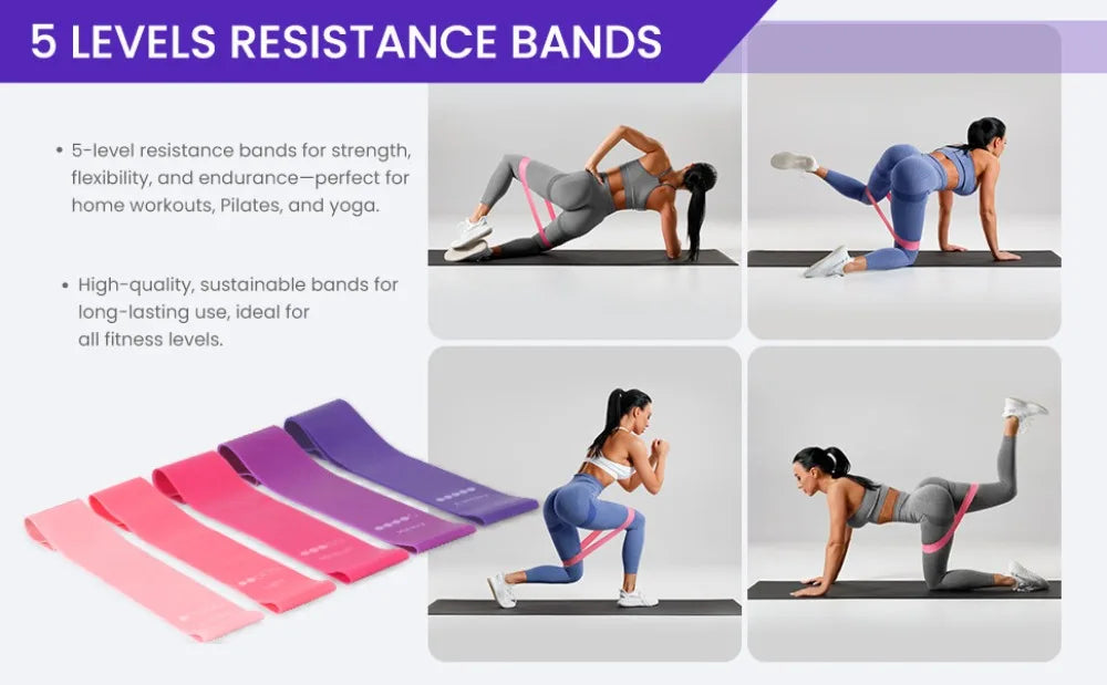 13Pcs/Set Portable Pilates Ball Set Body Shaping Professional Pilates Equipment Kit Improve Health Weight Loss Resistance Bands