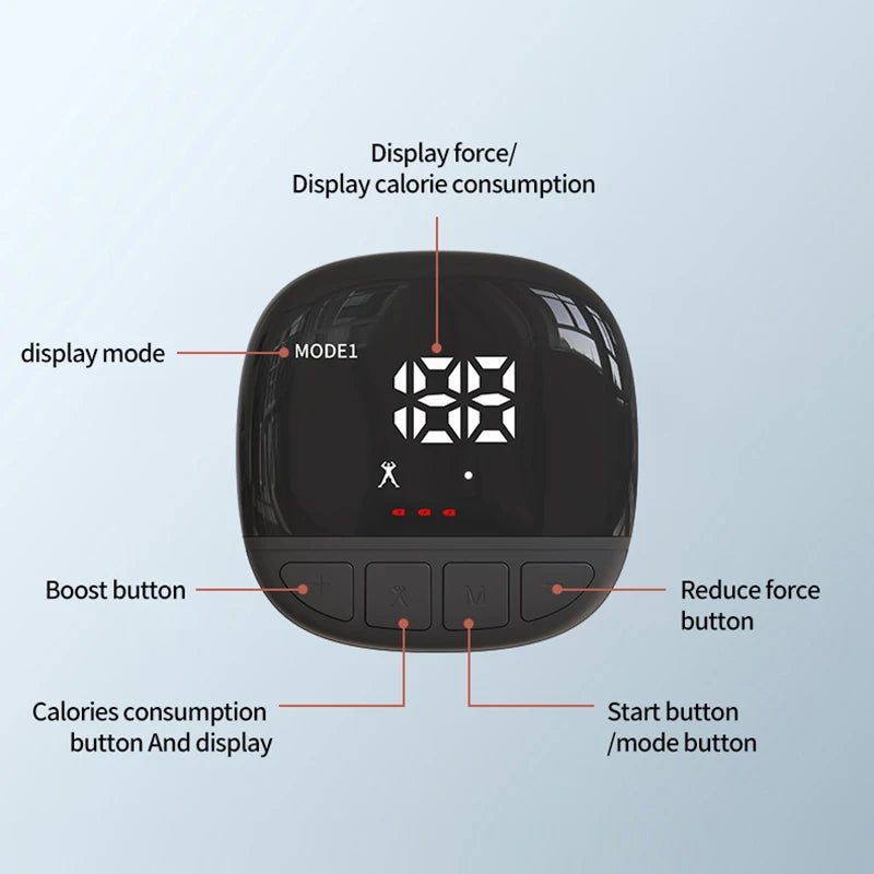 EMS Muscle Stimulator Abs Toner Kit