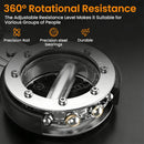 Rotator Machine Multifunctional Grip Strength Trainer 8 to 15 Pounds Adjustable Forearm Exerciser