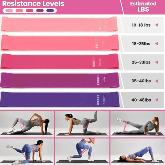 13Pcs/Set Portable Pilates Ball Set Body Shaping Professional Pilates Equipment Kit Improve Health Weight Loss Resistance Bands