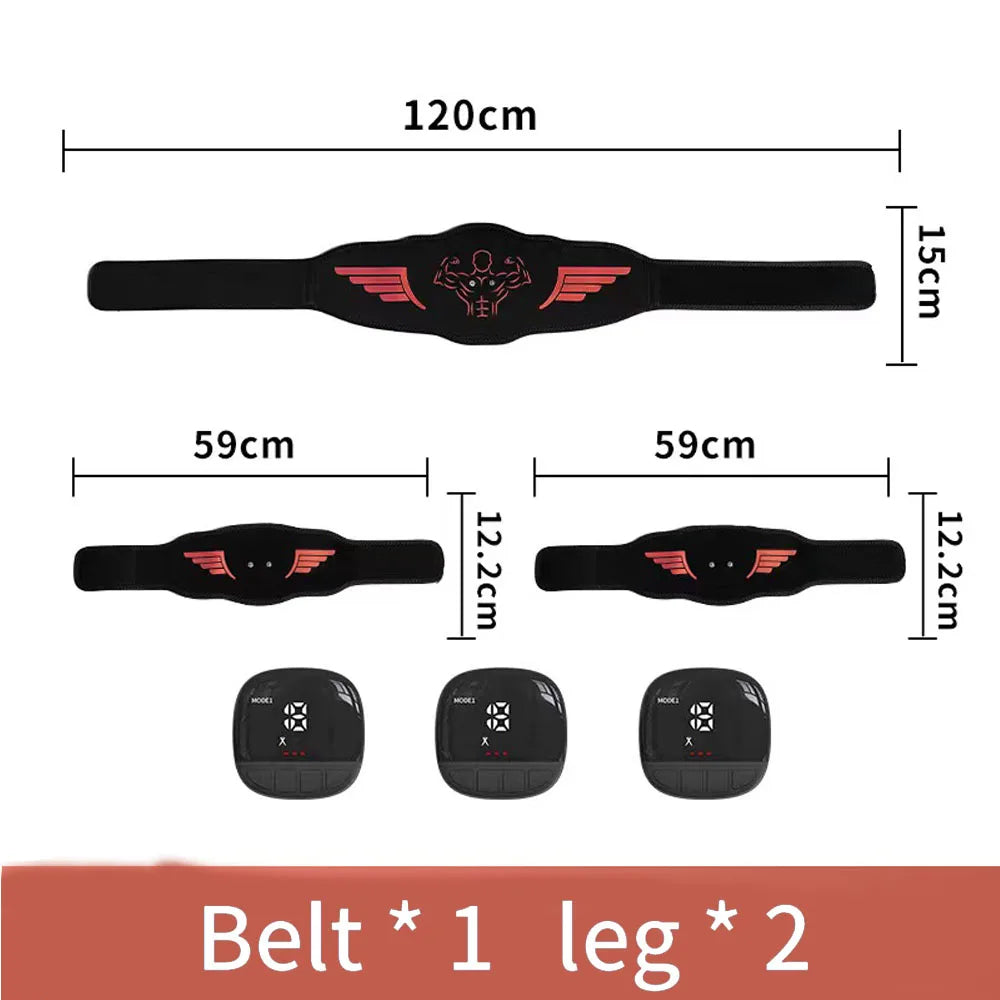 EMS Muscle Stimulator Abs Toner Kit