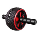 Hot-selling abdominal roller fitness equipment, suitable for both men and women, double-wheel silent abdominal roller.