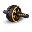 Hot-selling abdominal roller fitness equipment, suitable for both men and women, double-wheel silent abdominal roller.