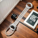 Workout Bands Yoga Stretching Resistance Strap 3-Level Adjustable Stretching Straps Home Gym Accessories Non-slip Fitness