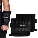 Arm/Leg Wearable Adjustable Weight Bearing Vest, Removable Wrist Ankle Weight For Men And Women Training Fitness