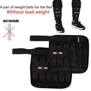 20kg Adjustable Weight Training Suit Empty Bag Fitness Running Vest, Hand And Foot Strength Training Physical Training Clothing