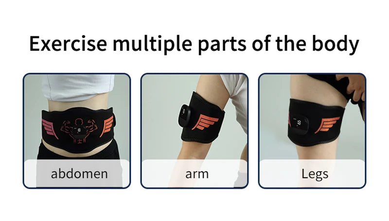 EMS Muscle Stimulator Abs Toner Kit