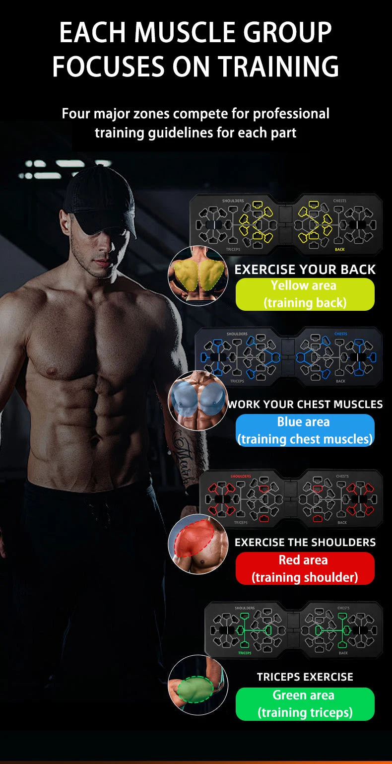 Push Up Board Multi-Function Push Up Bar Push up Handles Professional Home Workout Gym Equipment Strength Training