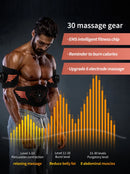 EMS Muscle Stimulator Abdominal Trainer Abs Toner Arm Belly Leg Exercise Workout Lose Weight Fat Burn Home Gym Fitness Equipment