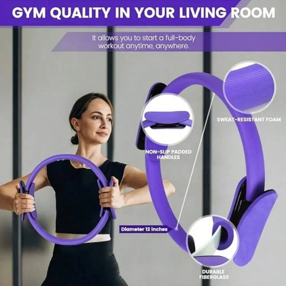 13Pcs/Set Portable Pilates Ball Set Body Shaping Professional Pilates Equipment Kit Improve Health Weight Loss Resistance Bands