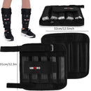 20kg Adjustable Weight Training Suit Empty Bag Fitness Running Vest, Hand And Foot Strength Training Physical Training Clothing