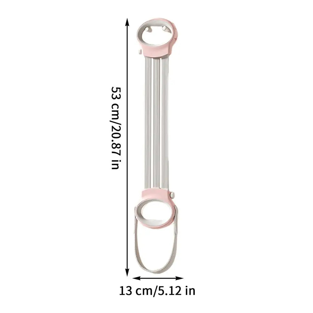 Workout Bands Yoga Stretching Resistance Strap 3-Level Adjustable Stretching Straps Home Gym Accessories Non-slip Fitness