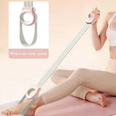 Workout Bands Yoga Stretching Resistance Strap 3-Level Adjustable Stretching Straps Home Gym Accessories Non-slip Fitness