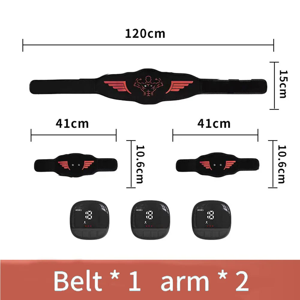 EMS Muscle Stimulator Abs Toner Kit