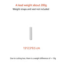 Arm/Leg Wearable Adjustable Weight Bearing Vest, Removable Wrist Ankle Weight For Men And Women Training Fitness