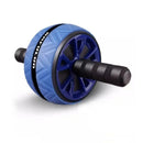 Hot-selling abdominal roller fitness equipment, suitable for both men and women, double-wheel silent abdominal roller.