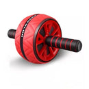 Hot-selling abdominal roller fitness equipment, suitable for both men and women, double-wheel silent abdominal roller.