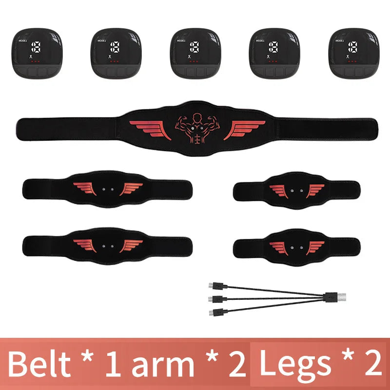 EMS Muscle Stimulator Abs Toner Kit