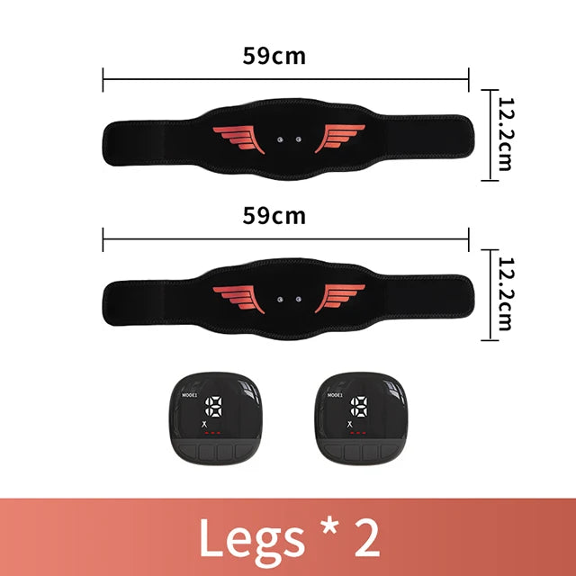 EMS Muscle Stimulator Abs Toner Kit
