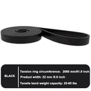 WOSWEIR-Elastic Training Gum Resistance Bands Gym Home Fitness Expander Yoga Pull Up Assist Rubber Crossfit Workout Equipment
