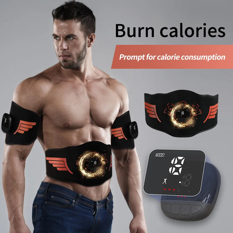 EMS Muscle Stimulator Abs Toner Kit