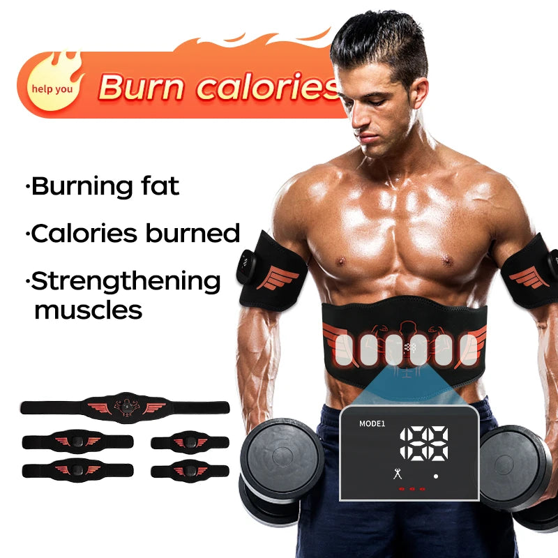 EMS Muscle Stimulator Abs Toner Kit